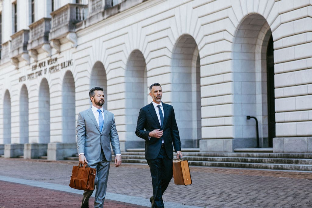 John Mark Fezio and James Flinn