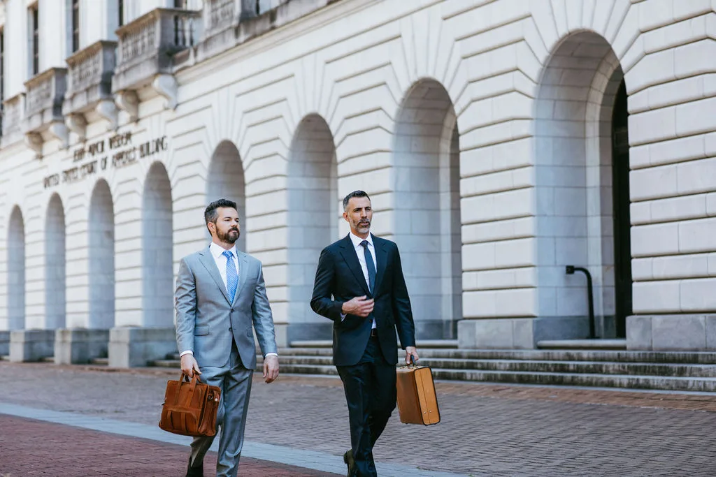 John Mark Fezio and James Flinn