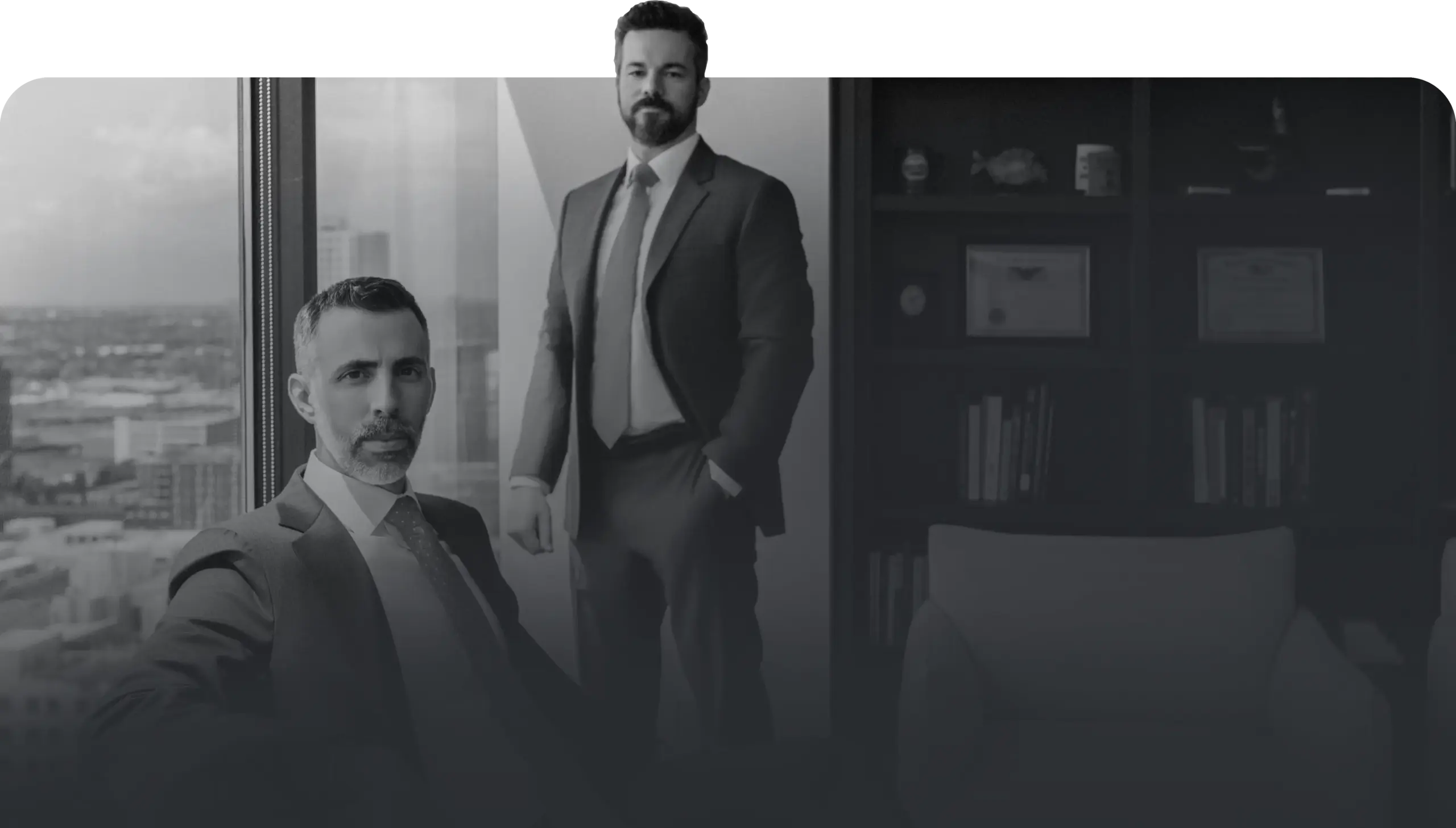 John Mark Fezio and James Flinn