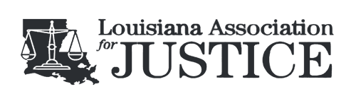 Louisiana Association for Justice logo