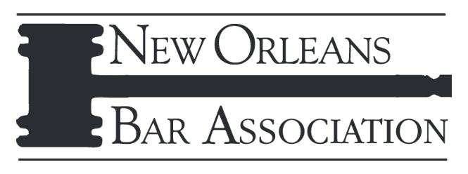 New Orleans Bar Association logo